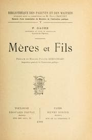 Tapa de Meres et fils. --