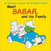 Tapa de Meet Babar and his family