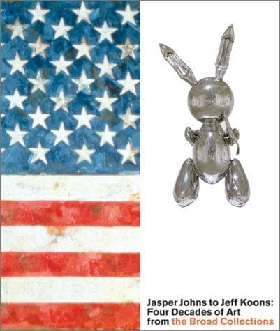 Tapa de Jasper Johns to Jeff Koons