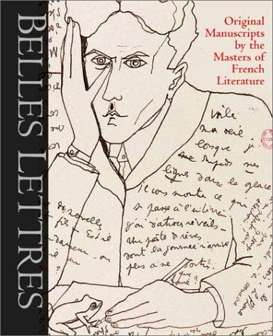Tapa de Belles Lettres
