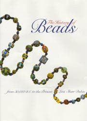Tapa de The history of beads