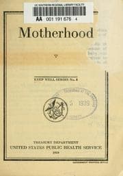 Tapa de Motherhood