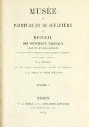 Tapa de Musée de peinture et de sculpture