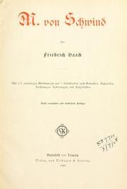 Tapa de M. von Schwind