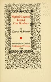 Tapa de Myths and legends beyond our borders