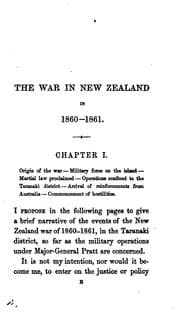 Tapa de Narrative of the late war in New Zealand