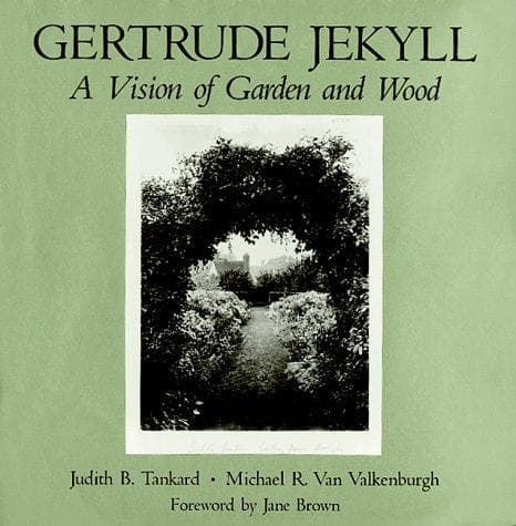 Tapa de Gertrude Jekyll