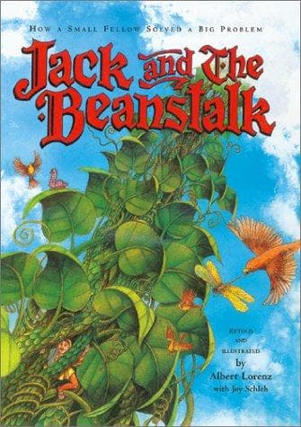 Tapa de Jack and the beanstalk