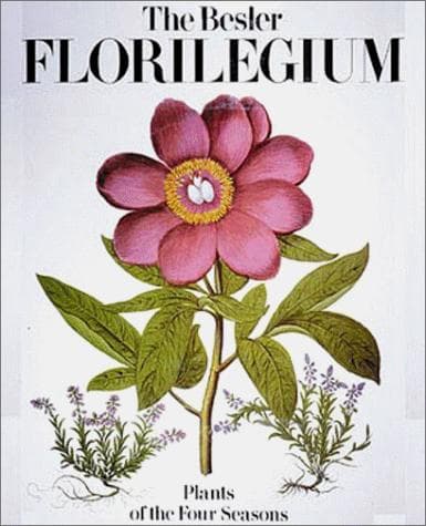 Tapa de The Besler florilegium