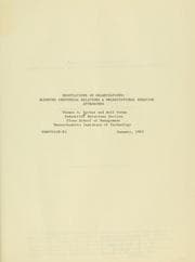 Tapa de Negotiations in organizations