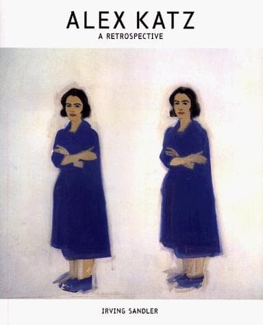 Tapa de Alex Katz
