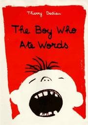 Tapa de The boy who ate words