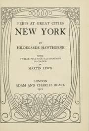 Tapa de New York