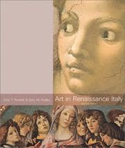 Tapa de Art in Renaissance Italy, Second Edition