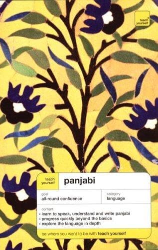 Tapa de Teach Yourself Panjabi Complete Course