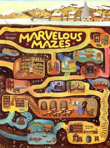 Tapa de Marvelous Mazes