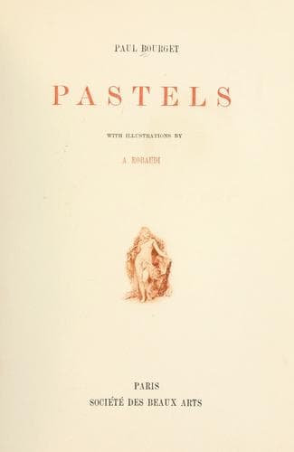 Tapa de Pastels