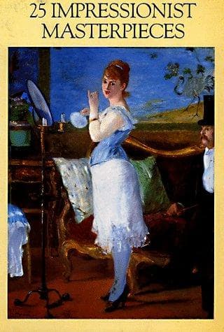 Tapa de 25 impressionist masterpieces