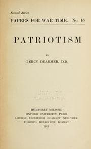 Tapa de Patriotism