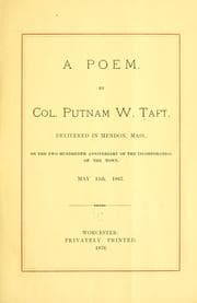 Tapa de A poem