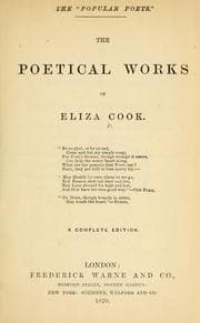 Tapa de Poetical works