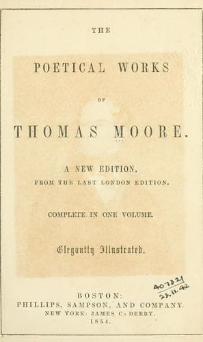 Tapa de Poetical works