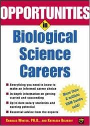 Tapa de Opportunities in Biological Science Careers (Opportunities in)
