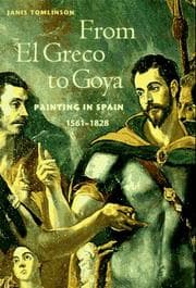Tapa de From El Greco to Goya