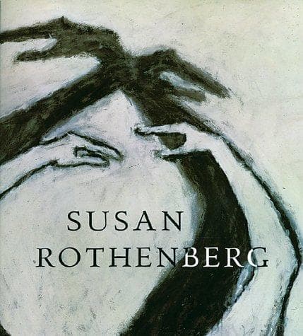 Tapa de Susan Rothenberg