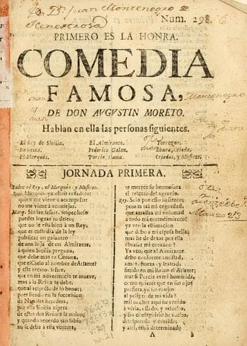 Tapa de Primero es la honra