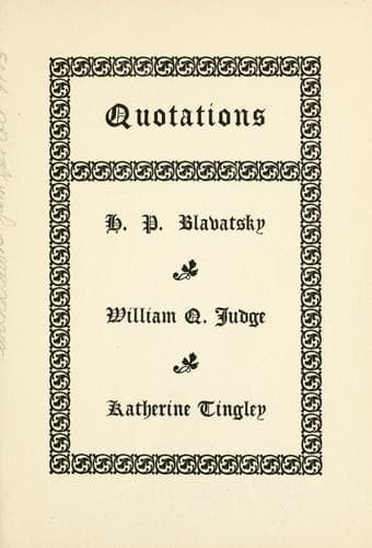 Tapa de Quotations