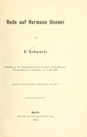 Tapa de Rede auf Hermann Usener
