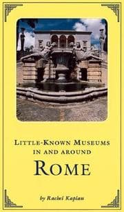 Tapa de Little-known museums in and around Rome