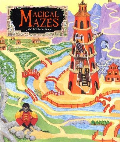 Tapa de Magical Mazes