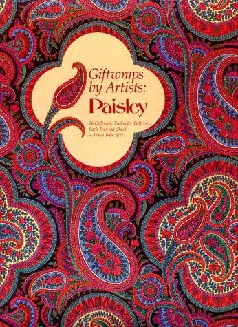 Tapa de Giftwraps by Artists: Paisley