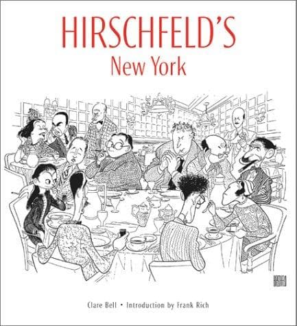Tapa de Hirschfeld's New York