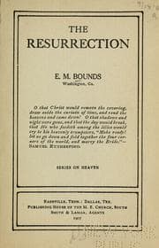 Tapa de The resurrection
