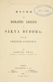 Tapa de The romnantic legend of Sâkya Buddha
