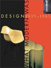 Tapa de Design, 1935-1965