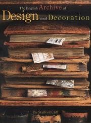 Tapa de The English archive of design and decoration