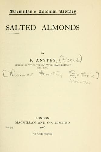 Tapa de Salted almonds