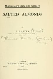 Tapa de Salted almonds