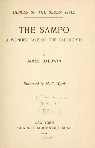 Tapa de The Sampo