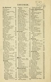 Tapa de Saratoga Springs: its hotels, boarding houses and health institutions ..