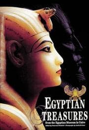 Tapa de Egyptian Treasures from the Egyptian Museum in Cairo