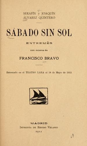 Tapa de Sábado sin sol