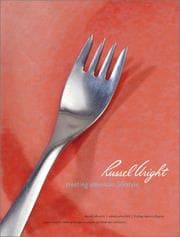 Tapa de Russel Wright