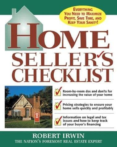 Tapa de Home seller's checklist