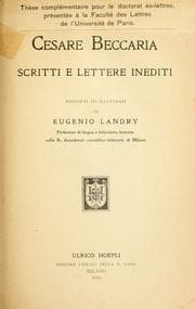 Tapa de Scritti e lettere inediti