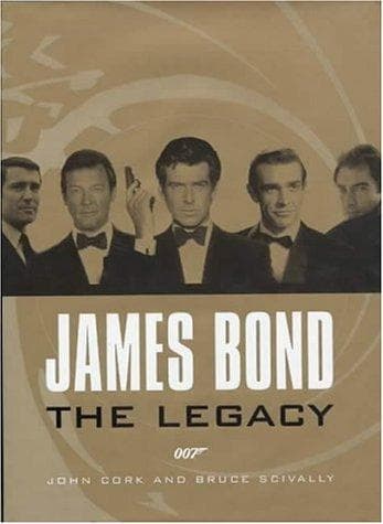 Tapa de James Bond